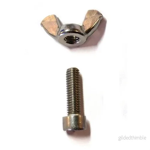 Skruvar för Shimpo M6 20mm 2 st