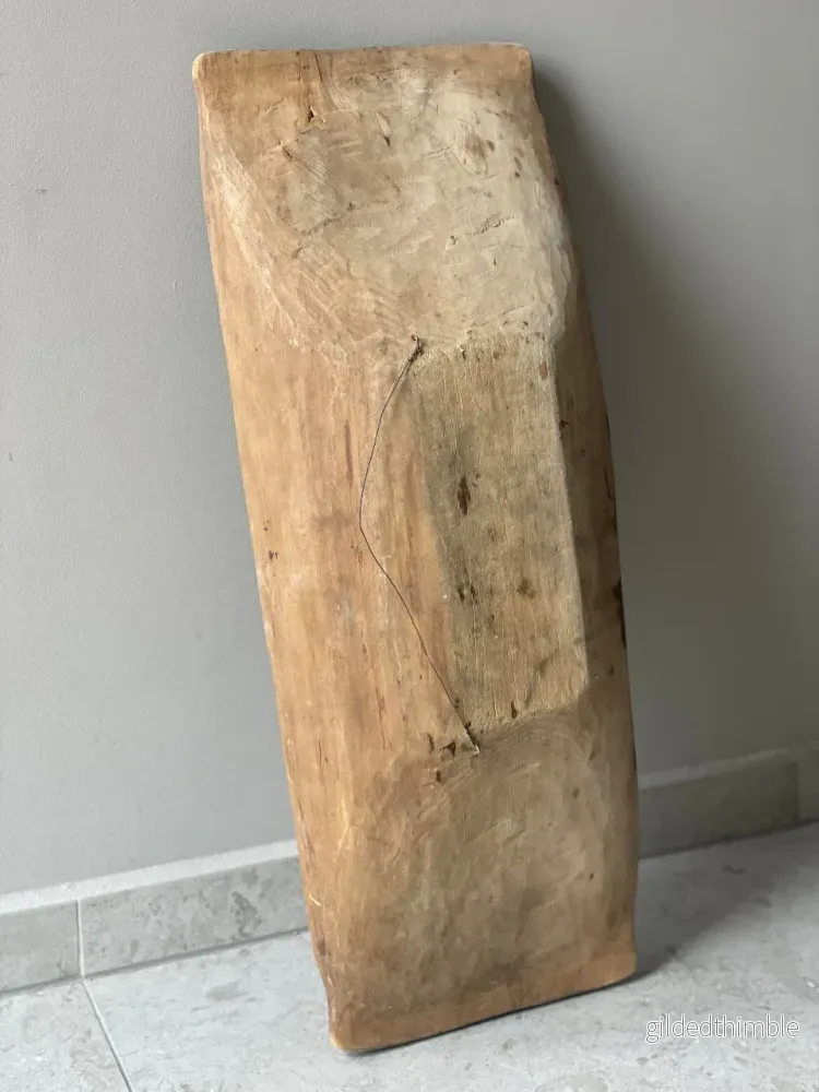 Svenskt allmoge baktråg i trä 'Nr 78' XL - Bild 2