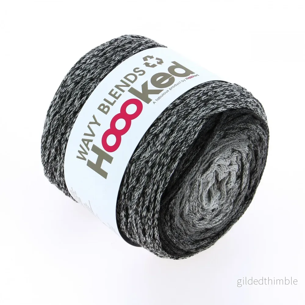 Wavy Blends Anthracite Stone 250 g.