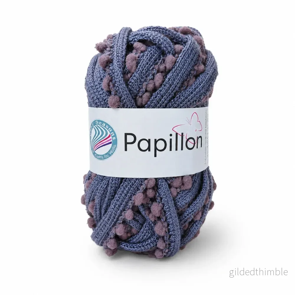 Papillon-popcorngarn - Bild 3