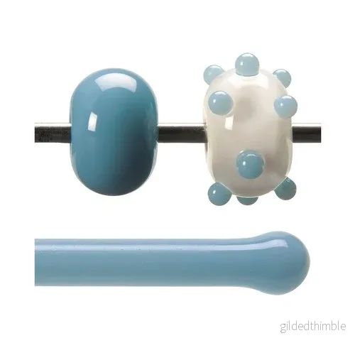 Bullseye Baby Blue Opaque 0108-0576 Bullseye Baby Blue Opaque 0108-0576
