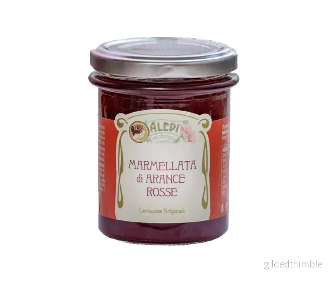 Siciliansk Blodapelsinmarmelad Siciliansk Blodapelsinmarmelad