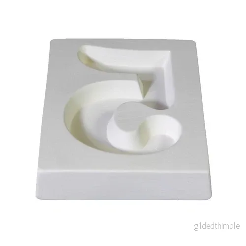 Gjutform 5 nummer Gjutform 5 nummer