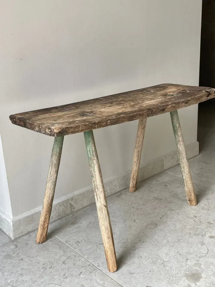 Träbänk 'Nr 18' - Bild 2