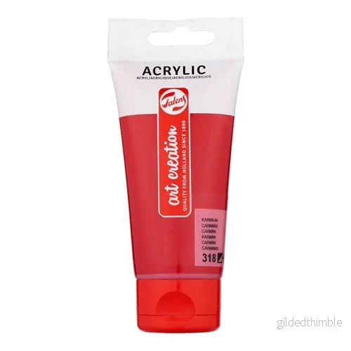TAC ACRYL 75ML CARMINE