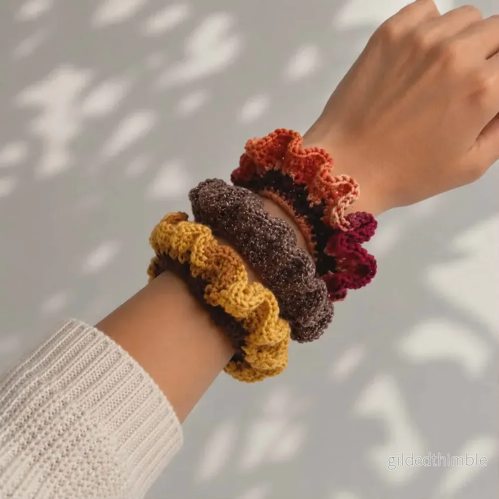 Scrunchies - köp 3 Få 1 på köpet - Bild 2