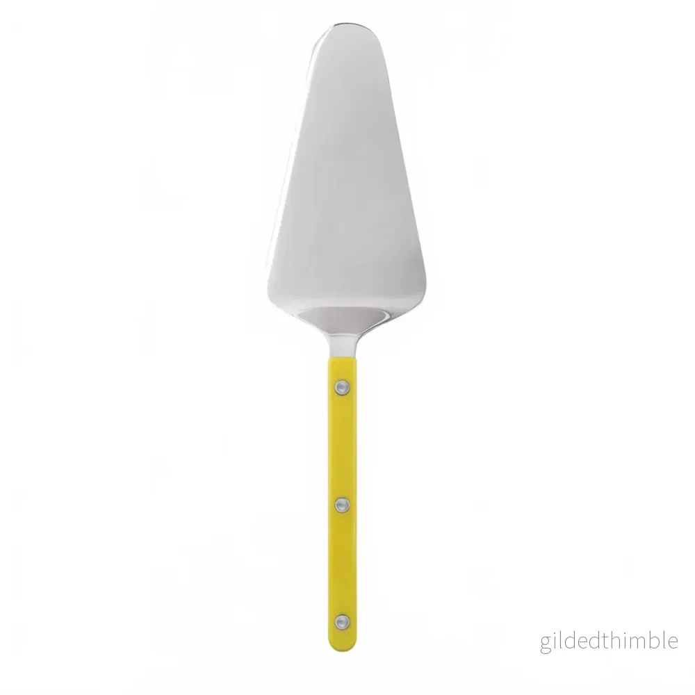 Tårtspade Sabre Paris Yellow