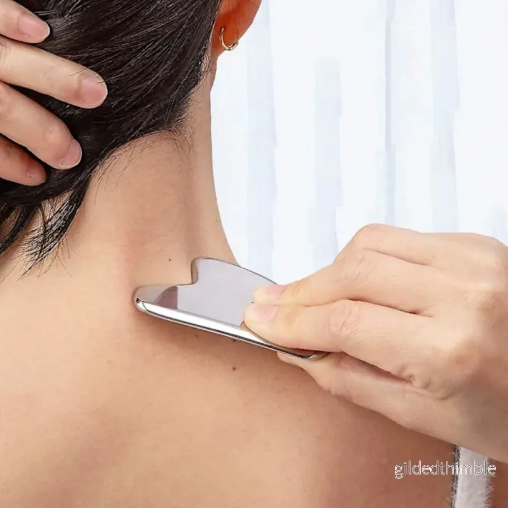 Gua Sha Massageverktyg - Bild 2