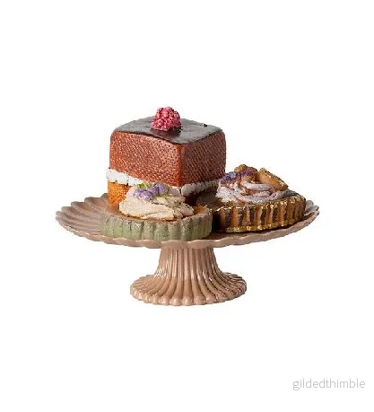 Maileg - Kakfat med bakelser - Bild 2