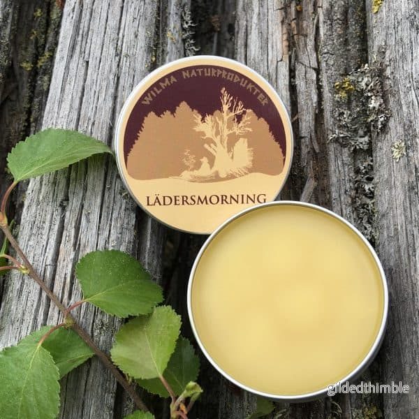 Lädersmorning