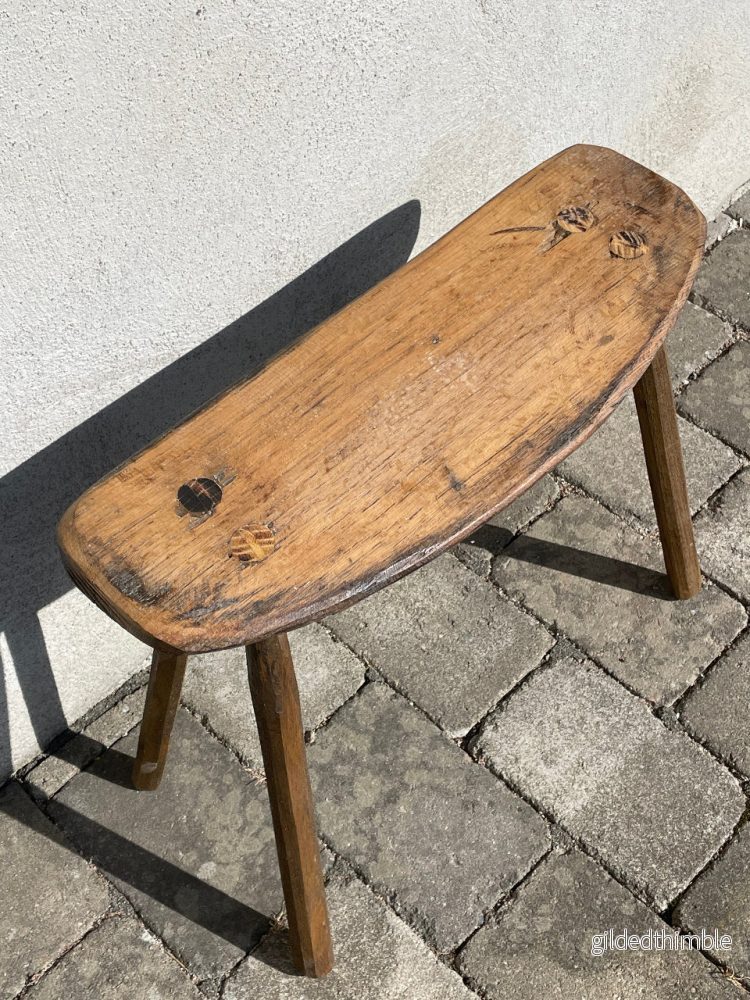 Träpall 'Nr 15' unik - Bild 3
