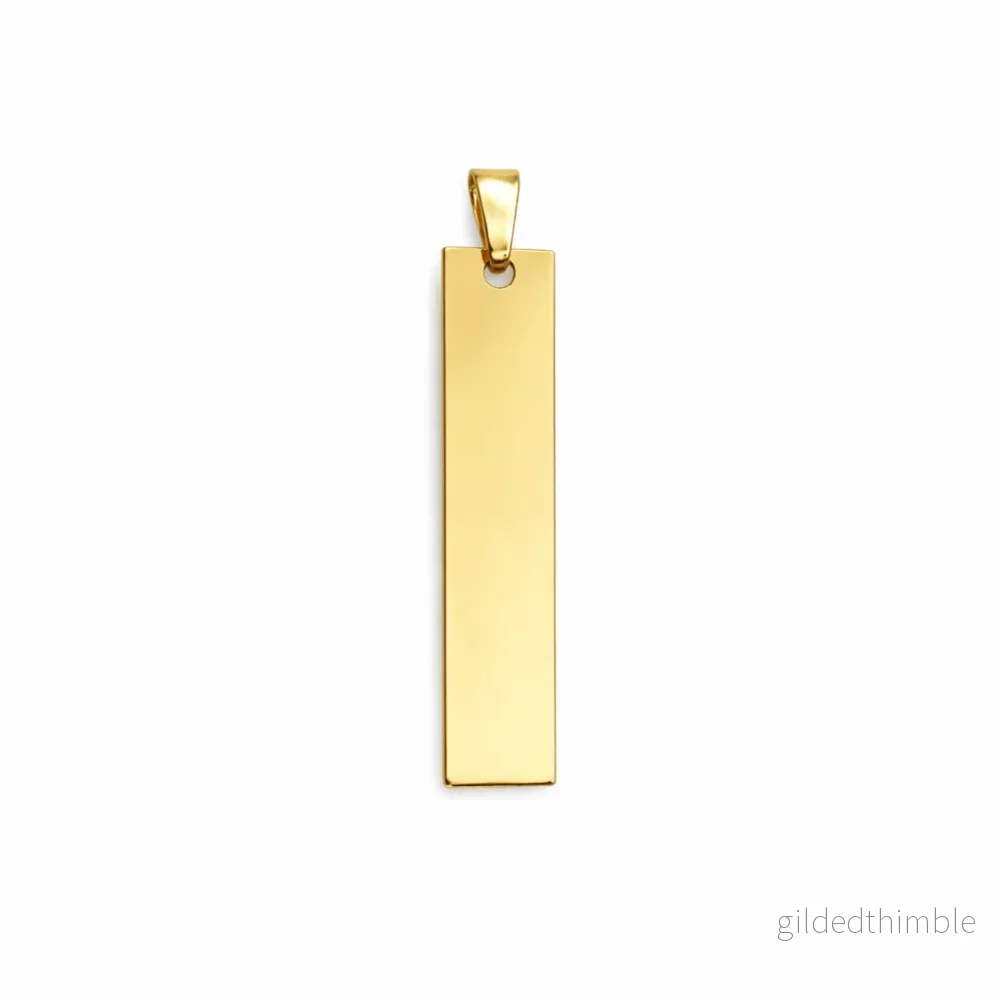 Gravyr Bricka 18K Guld Gravyr Bricka 18K Guld
