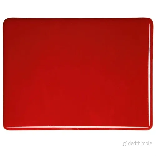 Bullseye 0124-0050 Röd Opak 2mm.