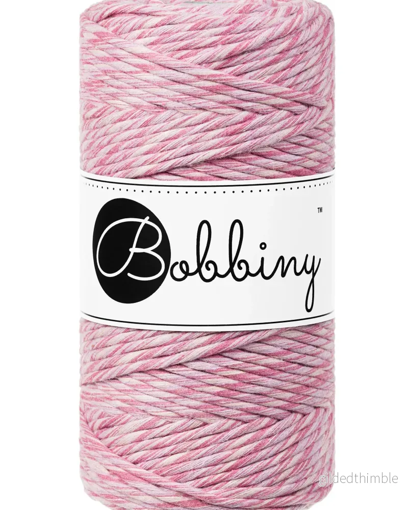 RASBERRY SHAKE enkeltvinnat rep 3 mm. 100 m.