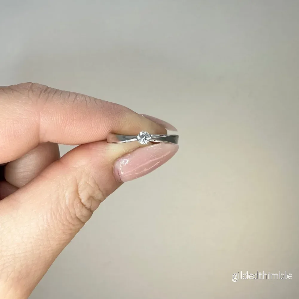 Ring Liv 18k vitguld