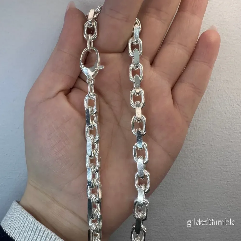 Ankarlänk silver 7,8mm Ankarlänk silver 7,8mm