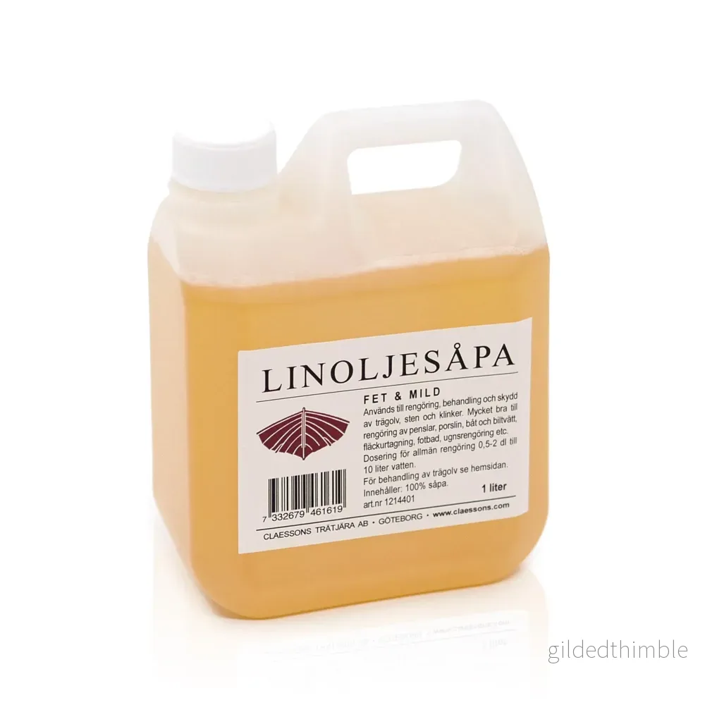 Linoljesåpa Linoljesåpa