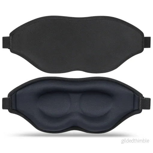 Sovmask med Total Mörkläggning – Justerbar och Lätt Design - Bild 3