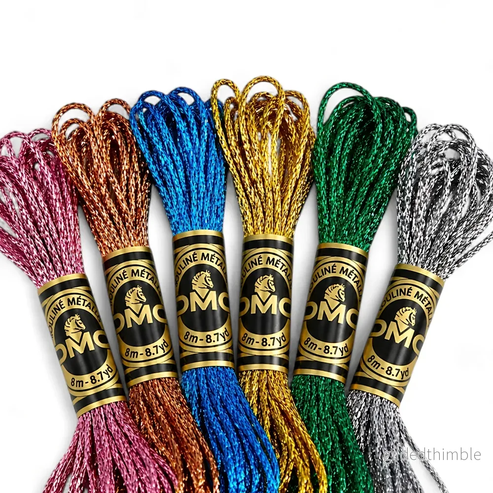 DMC Effects Broderigarn – Metalliskt & Pärlemo 8m DMC Effects Broderigarn – Metalliskt & Pärlemo 8m