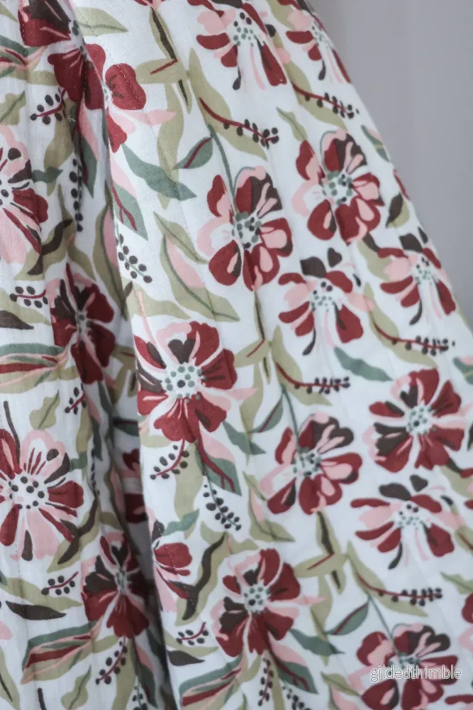 LOUISE QUILTED MUSLIN - Bild 2