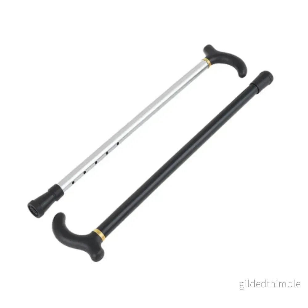 Justerbar aluminiumkäpp – Halkskydd - Bild 3