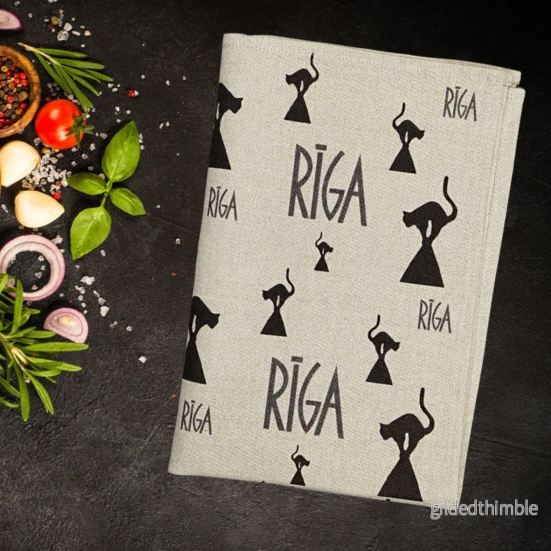 Lina dvielis | Kaķis no Rīgas - Bild 3
