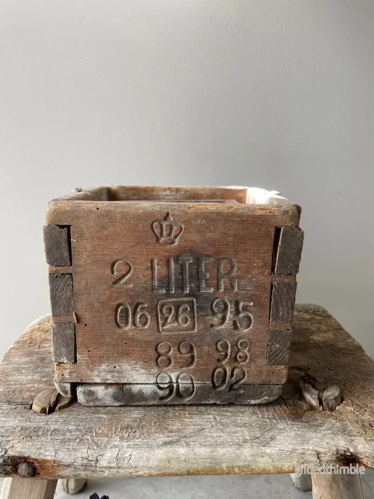 Litermått allmoge 'Nr 22' unik - Bild 2