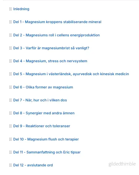 Magnesium – en mineral med många förmågor - Bild 2