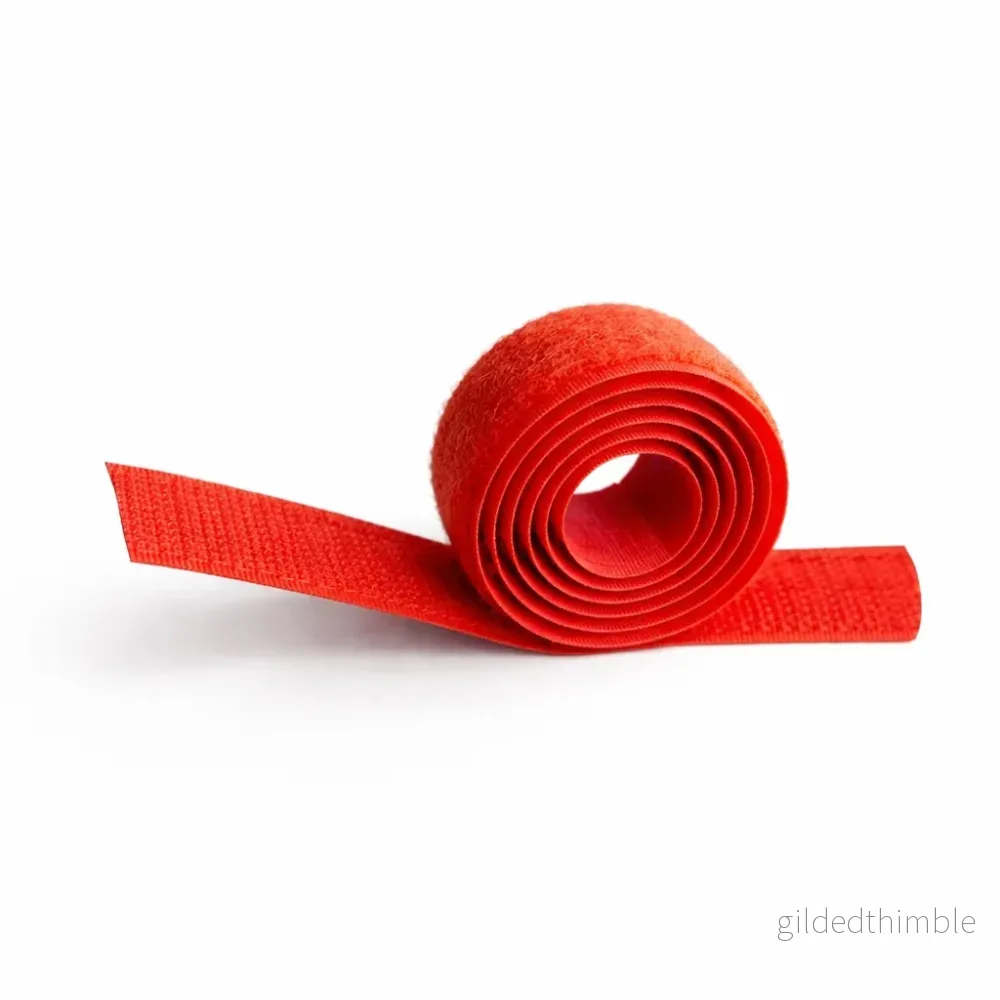 Komplett kardborreband 20mm – krok och mjukdel, OEKO-TEX - Bild 3