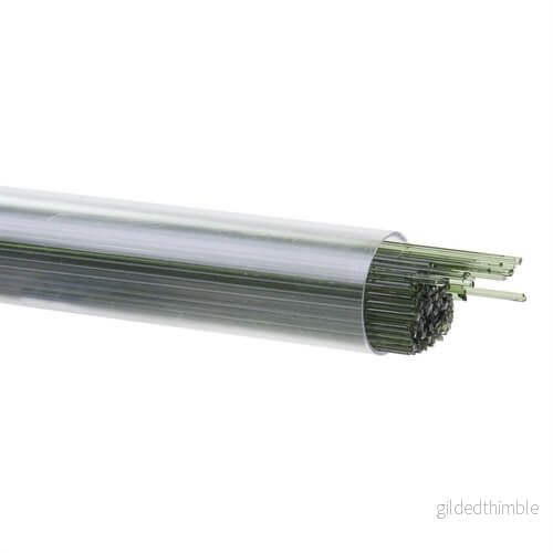 Bullseye Olive Green Transp Stringer 1141-0107, 1mm Bullseye Olive Green Transp Stringer 1141-0107, 1mm