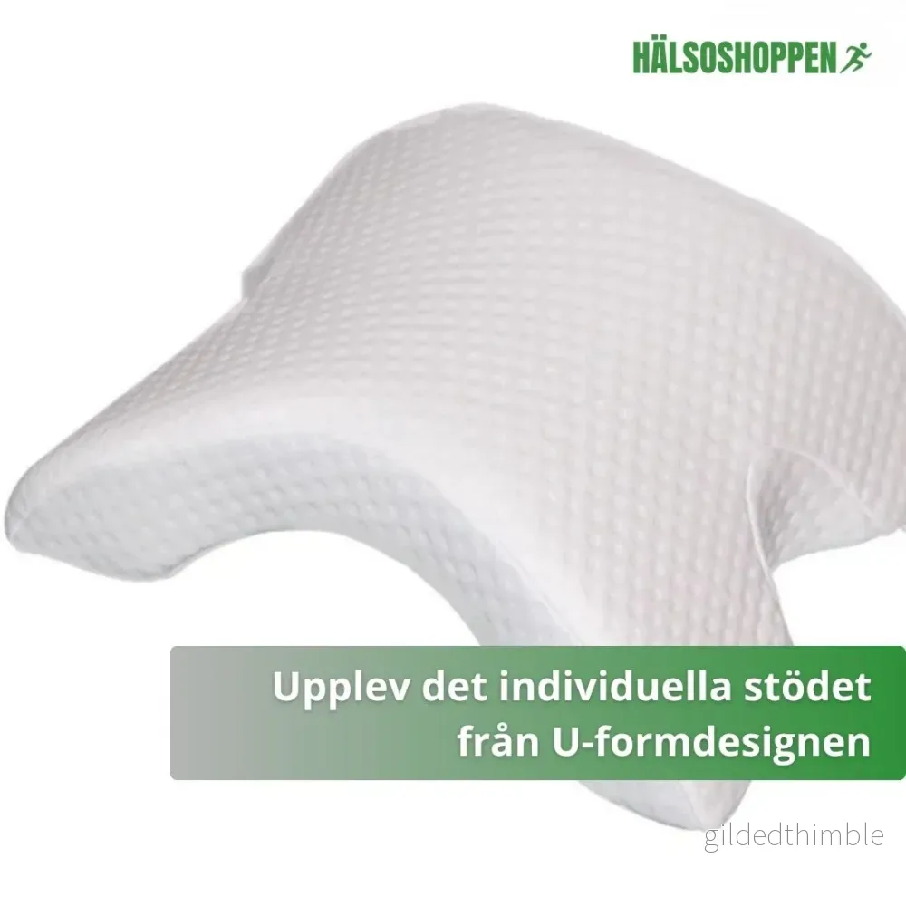 Armkudde för Sidliggande Sovställning – Memory Foam för Ökad Komfort - Bild 3