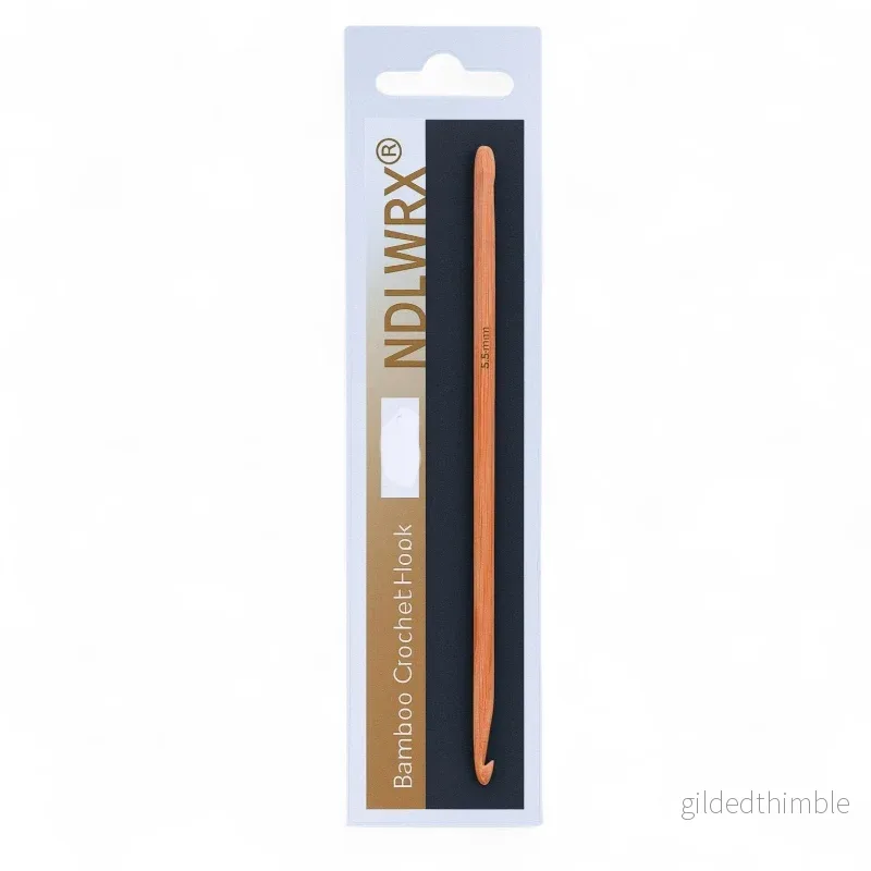 Virknål Bambu 5,5 mm NDLWRX – Virknål 15 cm Virknål Bambu 5,5 mm NDLWRX – Virknål 15 cm