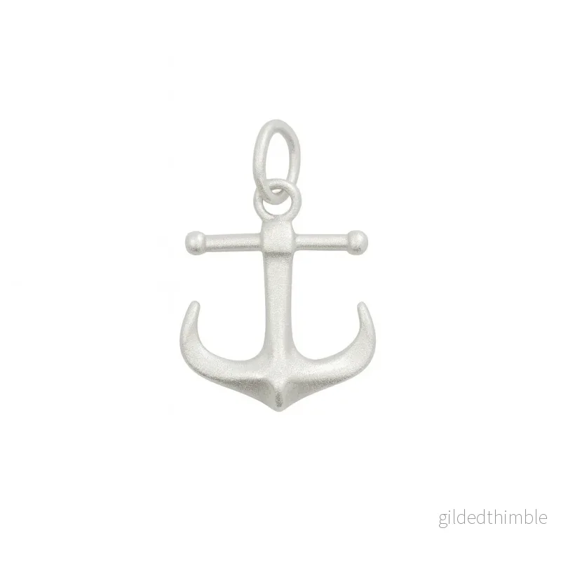 Ankare hänge sterling silver 925