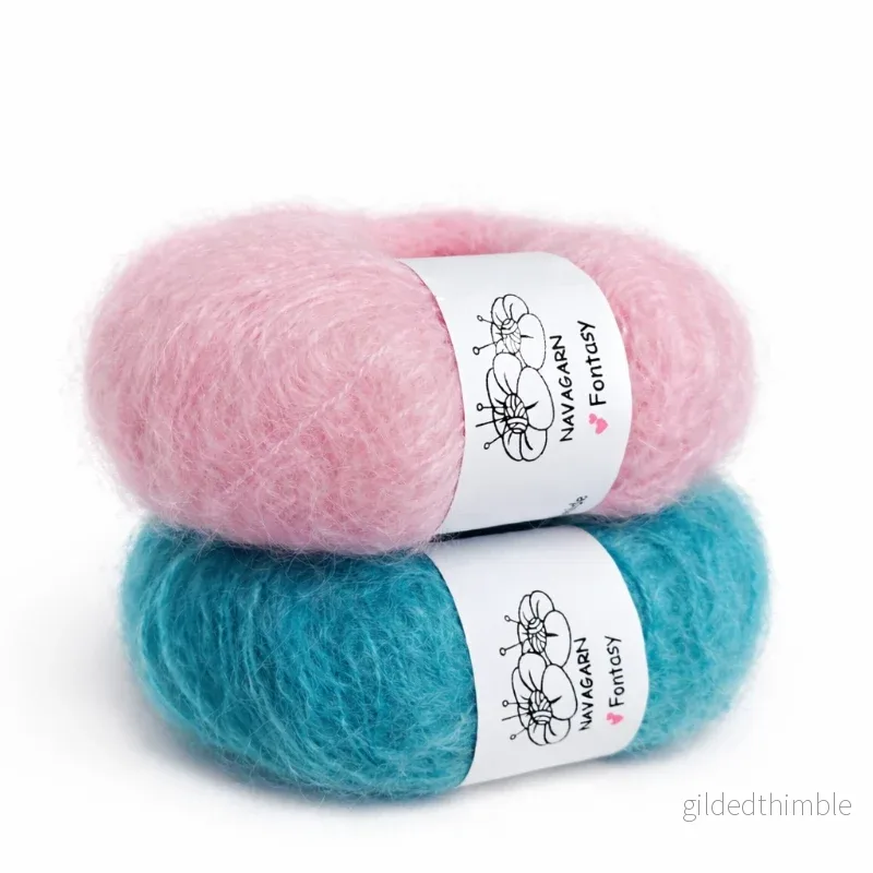Fontasy – Kid Mohair Garn Fontasy – Kid Mohair Garn