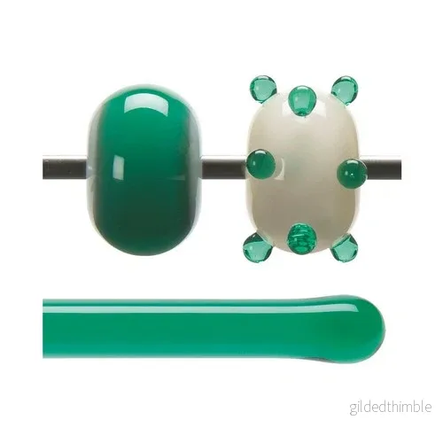 Bullseye Emerald Green Transp 1417-0576 Bullseye Emerald Green Transp 1417-0576