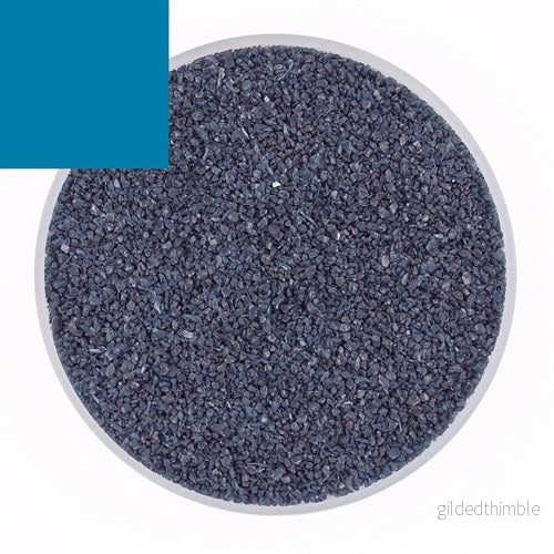 Float Fritt Blue-Green 0096 Grain 3 Transp. 1000g Float Fritt Blue-Green 0096 Grain 3 Transp. 1000g