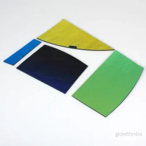 Dichroic rester på svart glas, 100g - Bild 2