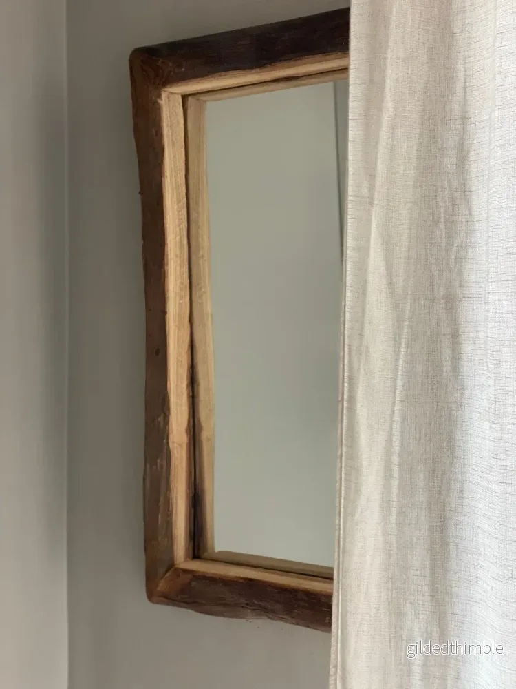 Spegel ’Pure’ wood 30×45 cm Spegel ’Pure’ wood 30×45 cm