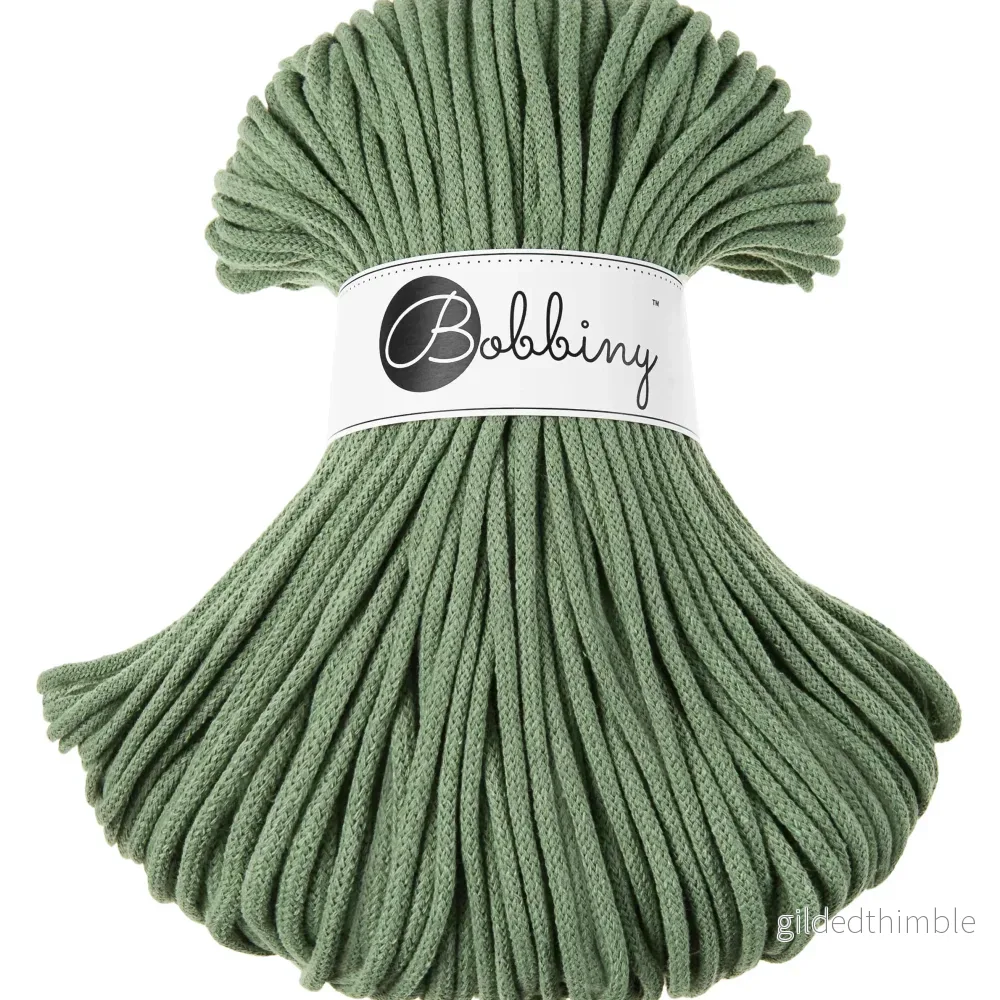 EUCALYPTUS Premium 5 mm. mjukt bomullssnöre EUCALYPTUS Premium 5 mm. mjukt bomullssnöre