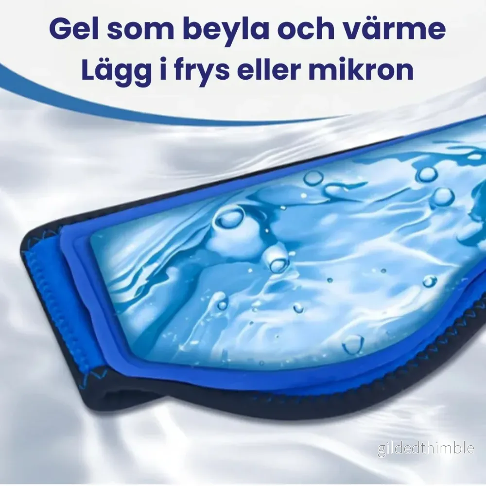 Kylande Huvudband – Kyl- och Värmeterapi för Avkoppling - Bild 2