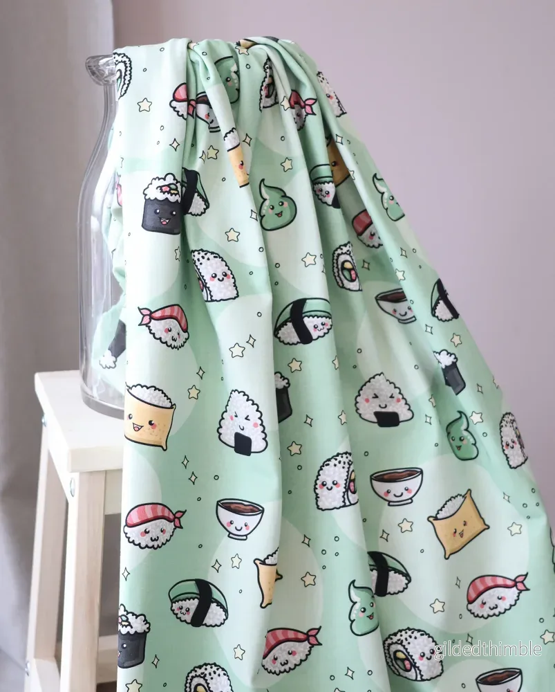 SUSHI – PISTACHIO