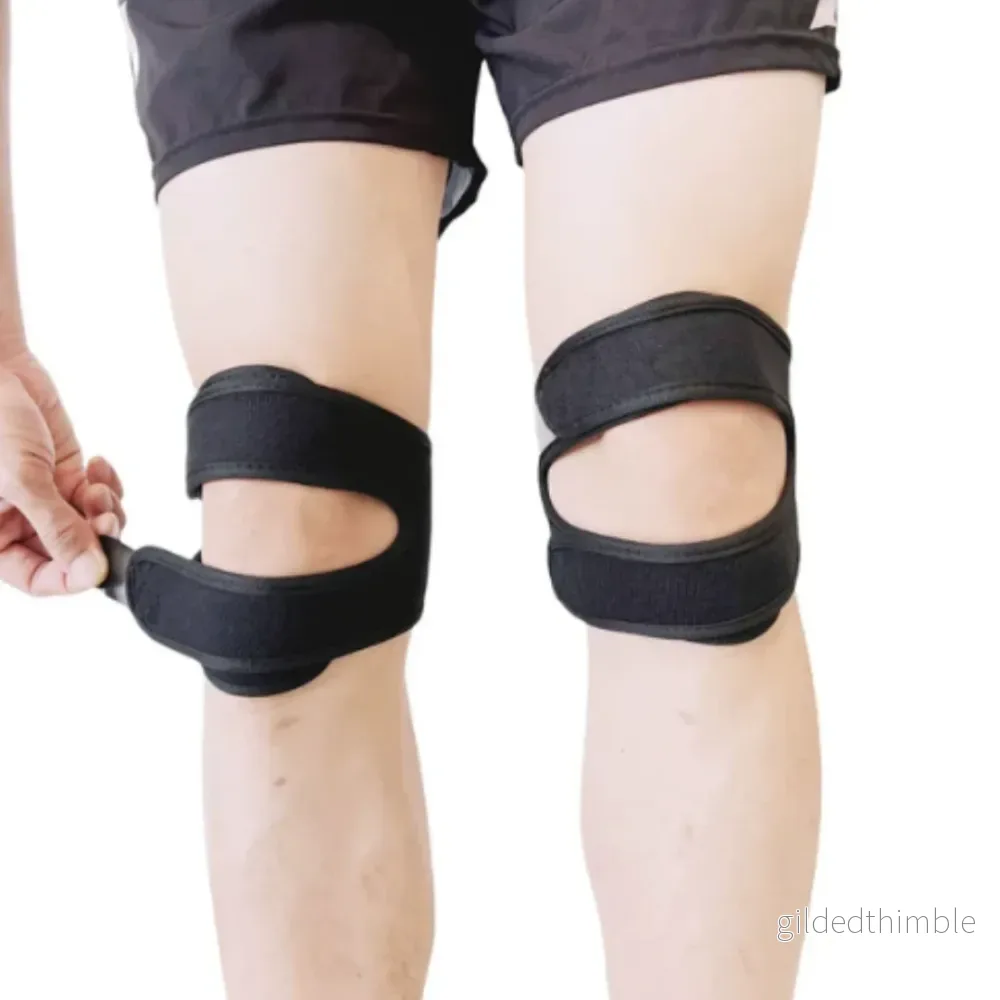 Knästöd med Elastisk Passform – Stöd och Komfort för Träning och Vardag - Bild 3