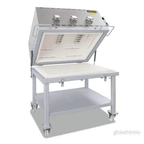 Nabertherm GF 190 Fyrkantig Fusing ugn med styrning Nabertherm GF 190 Fyrkantig Fusing ugn med styrning