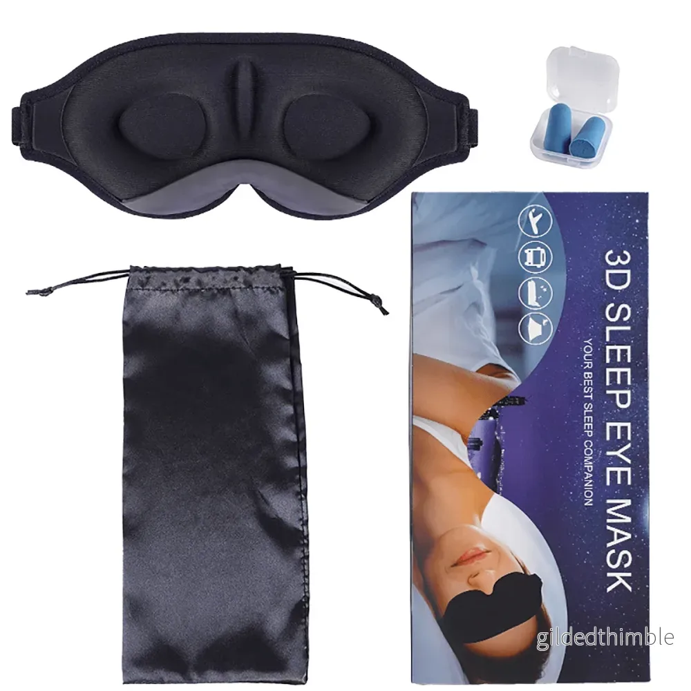 Mörkläggande sovmask - Bild 2