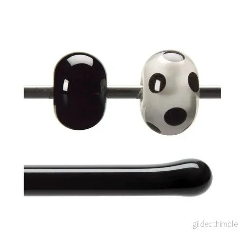 Bullseye Black Hard Opaque 0101-0576 Bullseye Black Hard Opaque 0101-0576