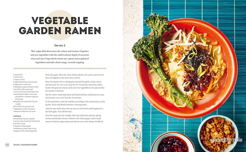 Ramen - 80 Easy Noodle Bowls and Broths - Bild 3