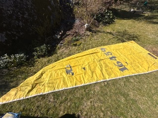Hobie 18 segel – begagnat