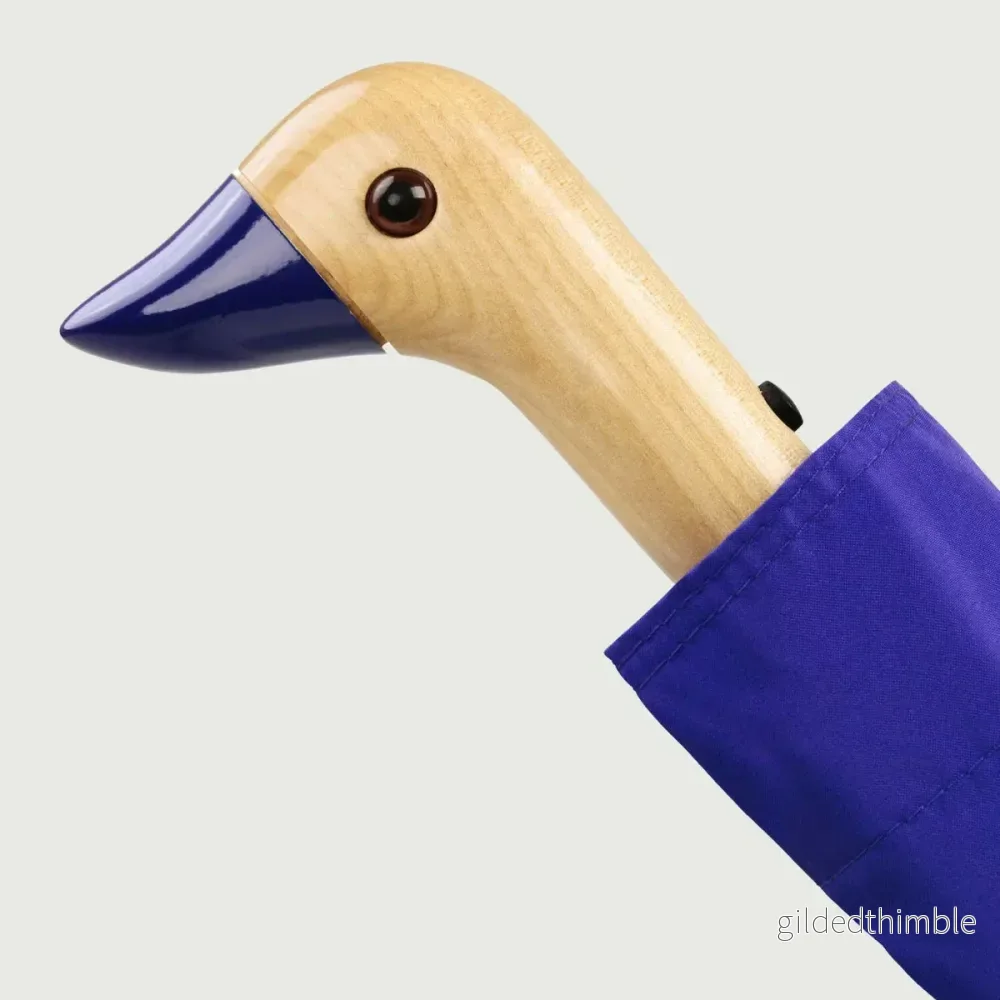 Duck Umbrella - Blå - Bild 3