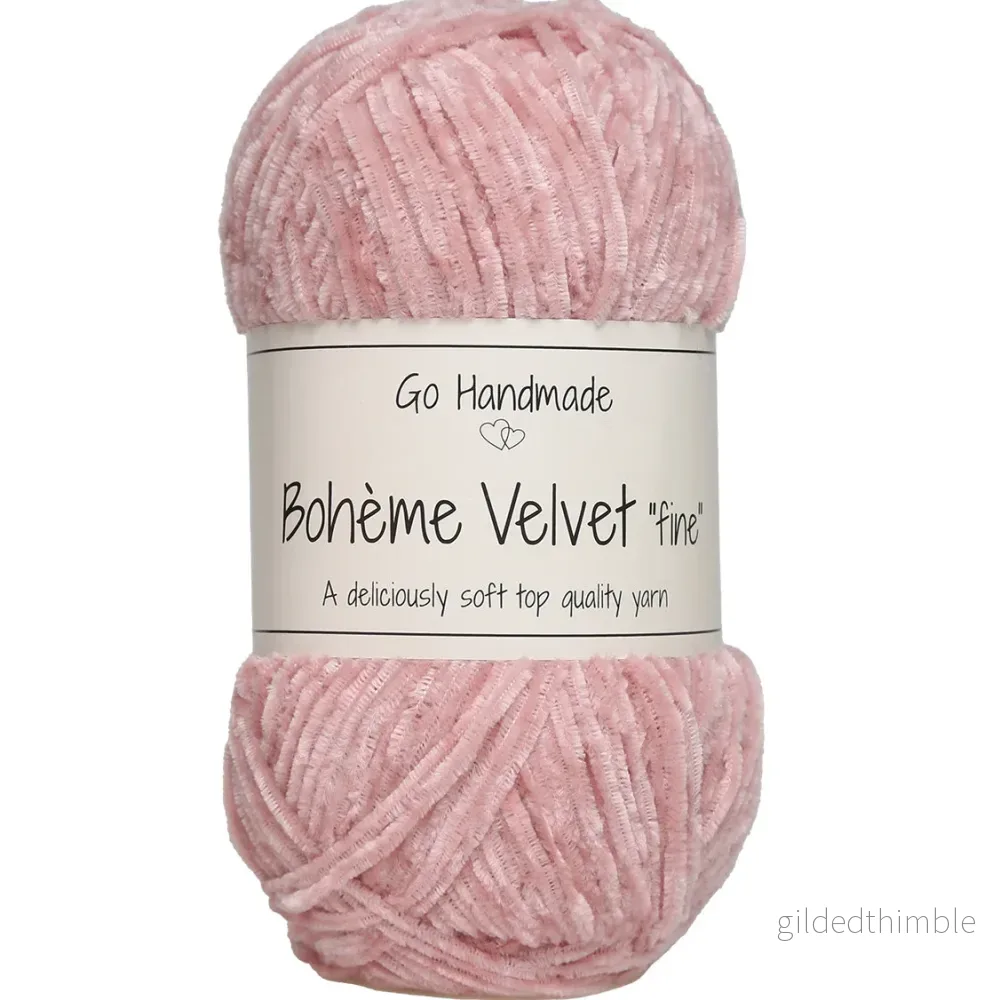 Soft Rose - Bohème Velvet "Fine"