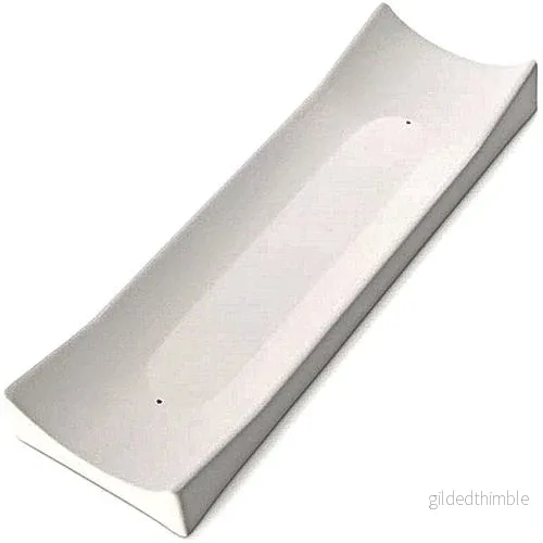 Form liten båt, 31 x 10 cm